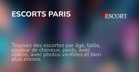 escort paris 6ann|Escort girls in Paris